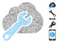 Dash Mosaic Cloud Options Icon