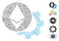 Dash Mosaic Ethereum Settings Gear Icon