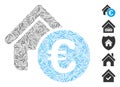 Dash Mosaic Euro Home Rent Icon