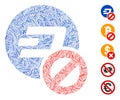 Dash Mosaic Forbidden Dashcoin