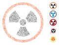 Dash Mosaic Radiation Danger Icon
