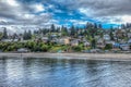 Dash Point Homes HDR 2 Royalty Free Stock Photo