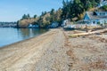 Dash Point View Homes 2 Royalty Free Stock Photo