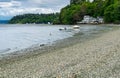 Dash Point Waterfront Homes 4 Royalty Free Stock Photo