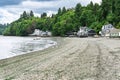 Dash Point Waterfront Homes Royalty Free Stock Photo