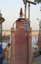 Dashashwamedh Ghat sign - Varanasi