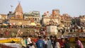 Dashasumedh Ghat A beautiful sight of holy city Varanasi