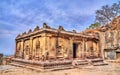 The Dashavatara hindu temple, cave 15 at the Ellora Caves Complex - India