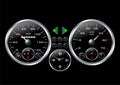 Dashboard_02 Royalty Free Stock Photo