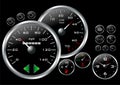 Dashboard_03 Royalty Free Stock Photo