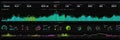 Dashboard Displaying Real-Time Data Analytics With Various Metrics and Charts on a Dark Interface Royalty Free Stock Photo