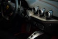 Dashboard of the F12 Ferrari Berlinetta