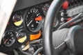 the dashboard of a four audi group b