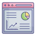 Dashboard Glyph Style vector icon which can easily modify or edit