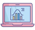 Dashboard Glyph Style vector icon which can easily modify or edit