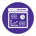 Dashboard Glyph Style vector icon which can easily modify or edit