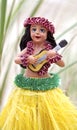 Dashboard Ukulele Hula Souvenir Royalty Free Stock Photo