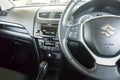 Dashboard interior from Suzuki Swift