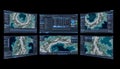 dashboard on multiple monitors