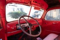 Old Chevrolet Pick Up, interior Royalty Free Stock Photo