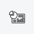 Dashboard vector icon set
