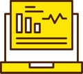 Dashboard Vector Icon Design Symbol