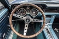 Dashboard vintage car, 1968 Ford Mustang 289 Convertible