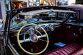 Dashboard of vintage cars