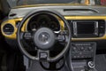 Dashboard VW Beetle Cabrio car