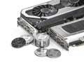 Dashcoin mining. Using powerful Video cards to mine and earn cryptocurrencies