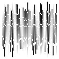 Dashed dynamic lines, stripes pattern. random, irregular intermittent streaks design. interrupt vertical, straight parallel