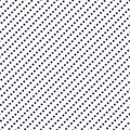 Dashed lines minimal vector seamless pattern, abstract background. Simple geometric design. Diagonal parallel stripes. Single Royalty Free Stock Photo