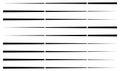 Dashed random straight parallel lines geometric element