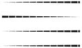 Dashed random straight parallel lines geometric element