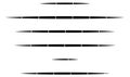 Dashed random straight parallel lines geometric element
