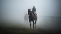 Dashing Through Fog at the St Leger Stakes