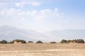 Dasht-e Lut desert near Kerman, Iran Royalty Free Stock Photo