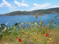 Daskalio beach Keratea Attica Greece
