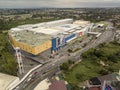 Dasmarinas, Cavite, Philippines - Aerial of SM Dasmarinas, a major mall in the city