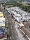 Dasmarinas, Cavite, Philippines - Aerial of Robinsons Dasmarinas, a major mall in the city