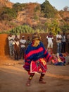 Ceremonial mask dance, Egungun, voodoo, Africa