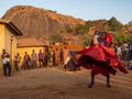 Ceremonial mask dance, Egungun, voodoo, Africa