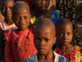 Dassa, Benin - 31/12/2019 - children from the village.