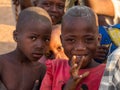Dassa, Benin - 31/12/2019 - children from the village.