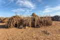 Dassanech village, Omo river, Ethiopia