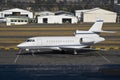 Dassault Falcon 900EX Royalty Free Stock Photo