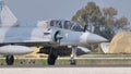 Dassault Mirage 2000 BG, two-seats trainer, of Hellenic Air Force HAF at Iniohos