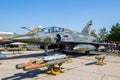 Dassault Mirage 2000 bomber jet plane Royalty Free Stock Photo