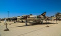 Dassault Mirage III fighter aircraft on display at The Israeli Air Force Museum