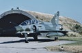 Dassault Mirage 2000N Armee De L`Air c/n 205. 4-BZ Royalty Free Stock Photo